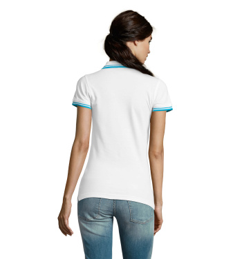 Logotrade mainoslahjat kuva: PASADENA naisten polo 200g