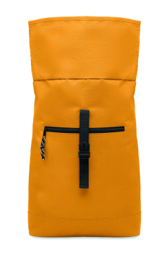 Logotrade liikelahja mainoslahja kuva: Reppu rolltop 600D pes