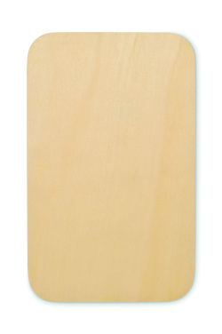 Logo trade mainostuotet tuotekuva: Puinen jalkapallopeli