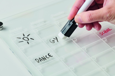 Logo trade mainostuote kuva: Magneettinen akryylikalenteri