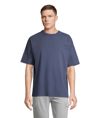 Logotrade mainoslahjat ja liikelahjat tuotekuva: BOXY MEN T-SHIRT OVERSIZE