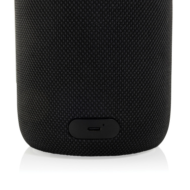 Logo trade liikelahja mainoslahja tuotekuva: Lux RCS -kierrätysmuovinen 10W kaiutinvalaisin