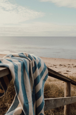 Logo trade liikelahjat tuotekuva: VINGA Lagoa GRS -ranta­pyyhe