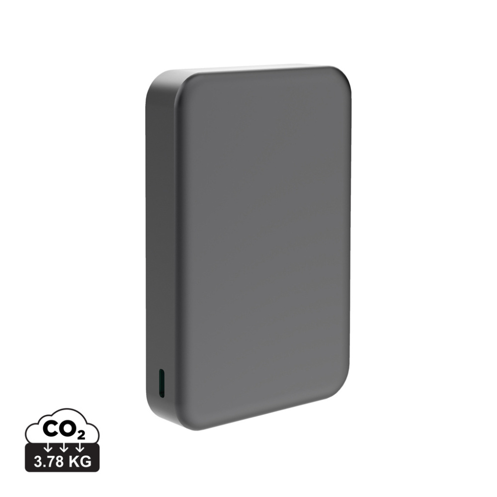Logotrade mainoslahjat kuva: Quantum ultra-nopea 10 000 mAh magneettinen 25 W powerbank.