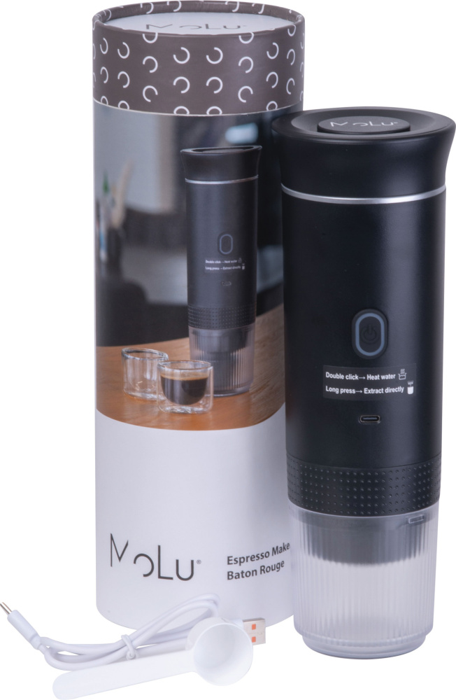 Logotrade liikelahja mainoslahja kuva: Espressokone Baton Rouge MoLu