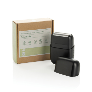 Logotrade liikelahjat kuva: TrimBlade ladattava matkapartakone (IPX7)