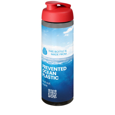 Logo trade mainostuotet tuotekuva: H2O Active® Eco Vibe 850 ml:n juomapullo läppäkannella