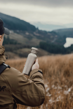 Logo trade mainoslahjat ja liikelahjat kuva: Nordic Drift Trail -ultrakevyt titaanijuomapullo 600 ml