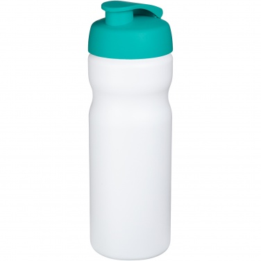 Logotrade firminės dovanos nuotrauka: Baseline® Plus 650 ml sportinis buteliukas su atverčiamu dangteliu