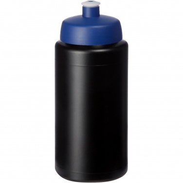 Logotrade dovana nuotrauka: Baseline® Plus grip 500 ml sportinis sportinis butelis su dangteliu