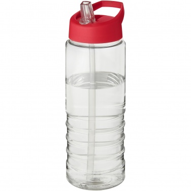 Logotrade verslo dovanos nuotrauka: H2O Active® Treble 750 ml sportinis buteliukas su snapeliu su dangteliu