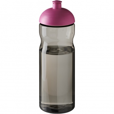 Logotrade reklaminiai produktai nuotrauka: H2O Active® Eco Base 650 ml sportinis buteliukas su kupolu dangteliu