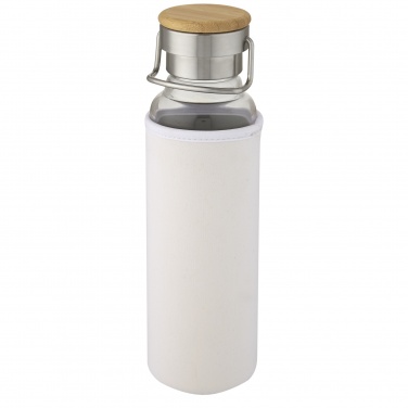 Logotrade firminės dovanos nuotrauka: Thor 660 ml stiklinis buteliukas su neopreno rankove
