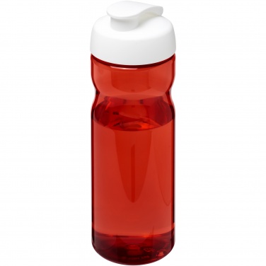 Logotrade firminės dovanos nuotrauka: H2O Active® Base Tritan™ 650 ml sportinis buteliukas su atverčiamu dangteliu