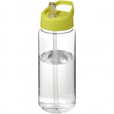 Logotrade reklaminiai produktai nuotrauka: H2O Active® Octave Tritan™ 600 ml sportinis buteliukas su snapelio dangteliu