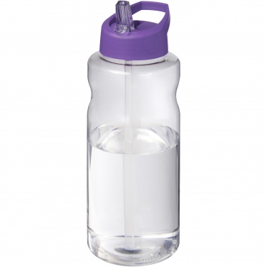 Logotrade dovana nuotrauka: H2O Active® Big Base 1 litro sportinis butelis su snapeliu