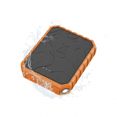 Logotrade reklaminės dovanos nuotrauka: Xtorm XR201 Xtreme 10 000 mAh 20 W QC3.0 vandeniui atsparus tvirtas maitinimo blokas su degikliu