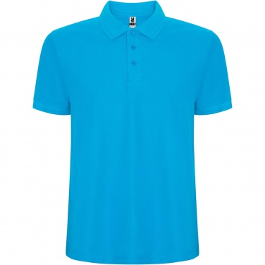 Logotrade reklaminiai produktai nuotrauka: Pegaso Premium vyriškas polo trumpomis rankovėmis