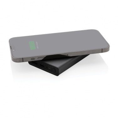 Logotrade dovana nuotrauka: Terra RCS perdirbto aliuminio 5000 mAh maitinimo blokas 5W belaidis
