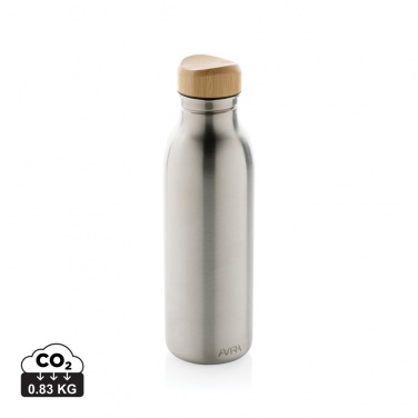 Logotrade firminės dovanos nuotrauka: Avira Alcor RCS Re-steel vienos sienelės vandens butelis 600 ML