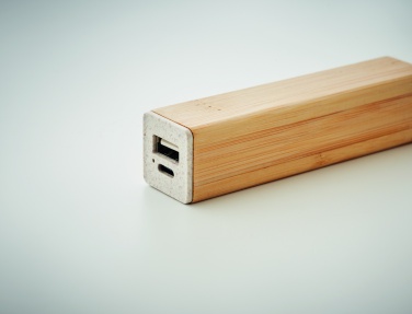 Logotrade reklaminiai produktai nuotrauka: Maitinimo blokas 2600 mAh