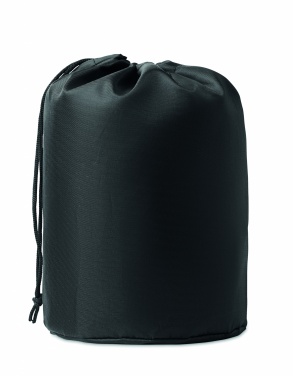 Logotrade dovana nuotrauka: 2 stovyklavimo puodai su stalo įrankiais