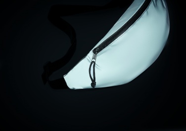 Logotrade verslo dovanos nuotrauka: Aukštą šviesą atspindintį liemenį krepšys