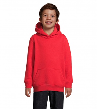Logotrade firminės dovanos nuotrauka: CONDOR KIDS prakaitas su gobtuvu