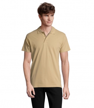 Logotrade reklaminiai produktai nuotrauka: SPRING II MEN Polo 210g