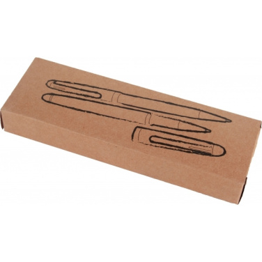 Logotrade dovana nuotrauka: Raudonmedžio rašymo rinkinys OXFORD