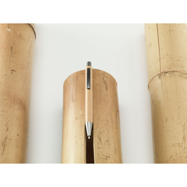 Logotrade reklaminiai produktai nuotrauka: Sento Bamboo rašiklis
