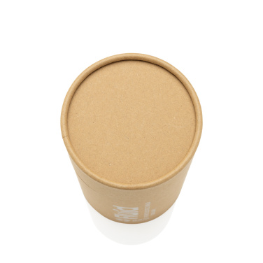 Logotrade reklaminės dovanos nuotrauka: Fluid RCS sertifikuota perdirbto plieno stiklinė 500ml