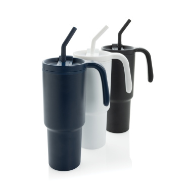 Logotrade dovana nuotrauka: Graphic 360 RCS sertifikuota perdirbto plieno stiklinė 900ml