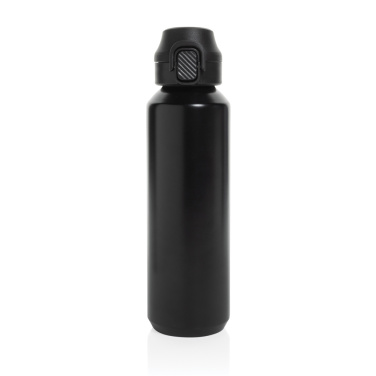 Logotrade reklaminės dovanos nuotrauka: Via RCS Re-steel rakinamas sportinis butelis 600ml
