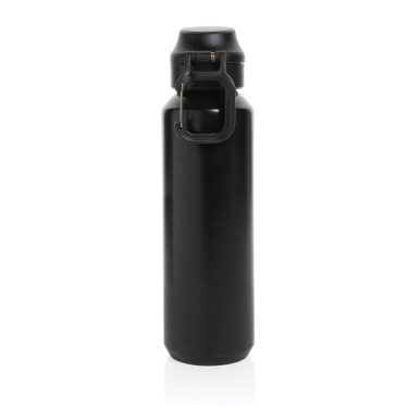 Logotrade verslo dovanos nuotrauka: Via RCS Re-steel rakinamas sportinis butelis 600ml