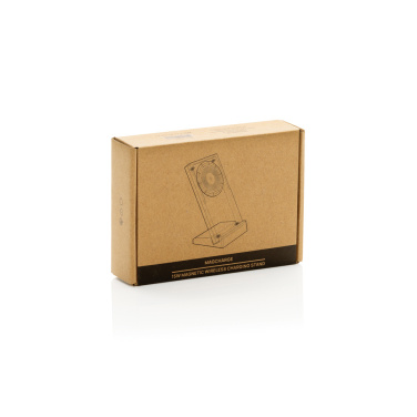 Logotrade firminės dovanos nuotrauka: Magcharge 15W magnetinis belaidžio įkrovimo stovas