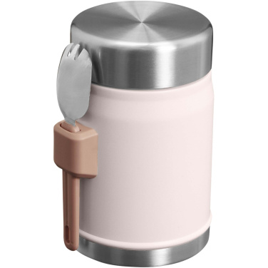 Logotrade reklaminiai produktai nuotrauka: Stanley Legendary 400 ml maisto indas su sporku