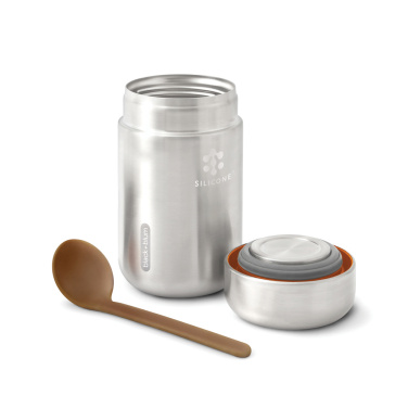 Logotrade reklaminės dovanos nuotrauka: Black+Blum maisto kolba 400 ml