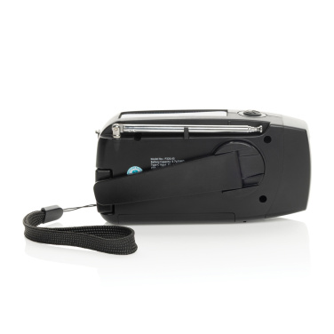 Logotrade reklaminės dovanos nuotrauka: „RescueWave RCS“ perdirbto plastiko avarinis radijas