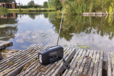 Logotrade verslo dovanos nuotrauka: „RescueWave RCS“ perdirbto plastiko avarinis radijas