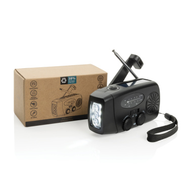 Logotrade dovana nuotrauka: „RescueWave RCS“ perdirbto plastiko avarinis radijas