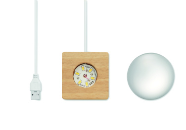 Logotrade reklaminės dovanos nuotrauka: LED stiklinis rutulys