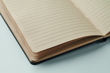 Logotrade reklaminės dovanos nuotrauka: A5 cukranendrių PLA užrašų knygelė