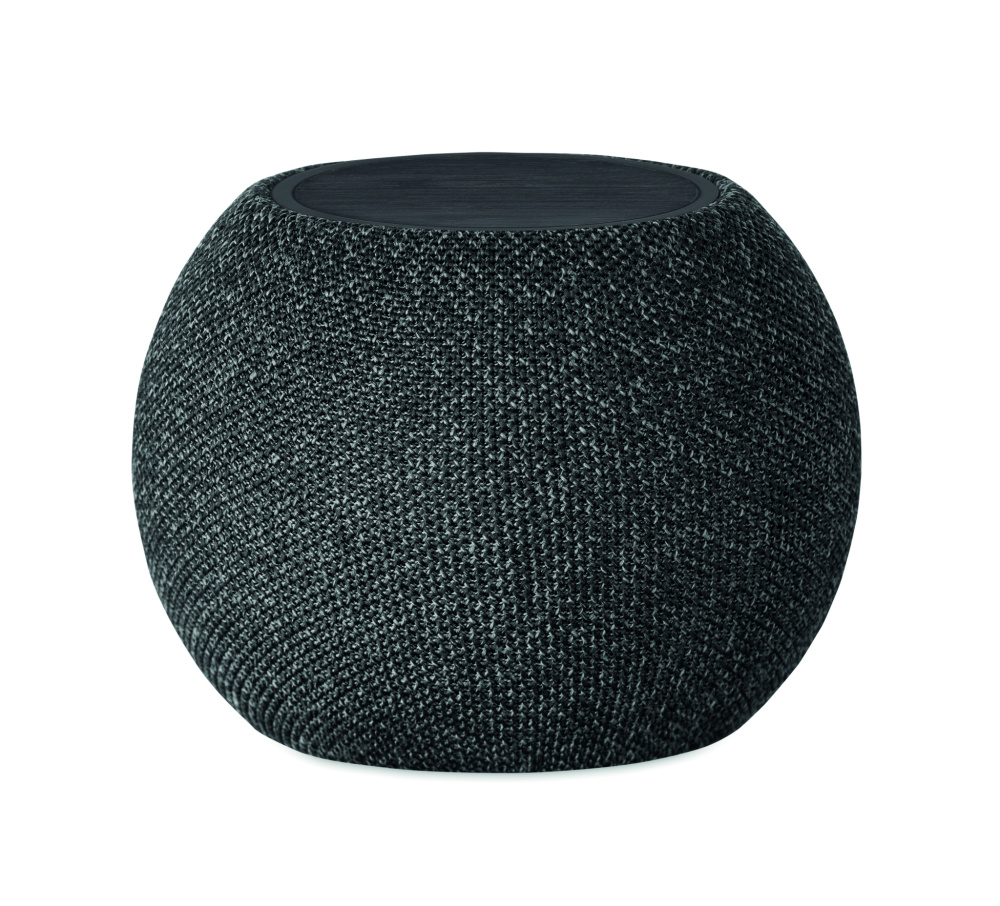 Logotrade reklaminiai produktai nuotrauka: 15 W belaidis įkroviklis su garsiakalbiu