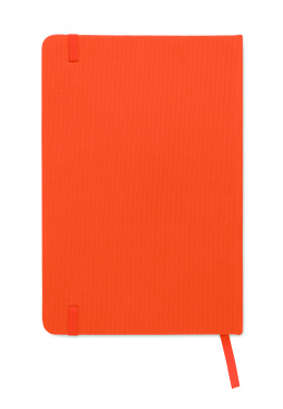 Logotrade reklaminės dovanos nuotrauka: A5 RPET sąsiuvinis 80 linijinis