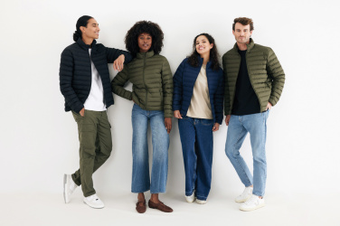 Logotrade verslo dovanos nuotrauka: IQONIQ Maiko vyriška perdirbto poliesterio paminkštinta striukė