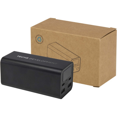 Logotrade verslo dovanos nuotrauka: „Acamar“ 20 000 mAh 70 W perdirbto aliuminio nešiojamojo kompiuterio išorinė baterija