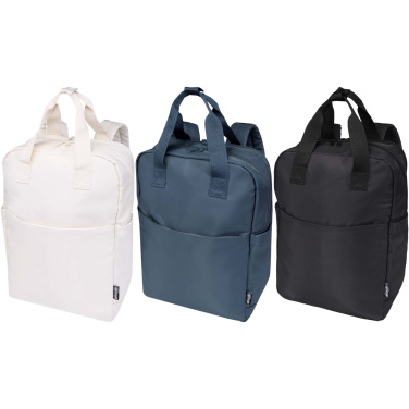 Logotrade dovana nuotrauka: „Trip 14“ „Aware™“ perdirbto kelioninio nešiojamojo kompiuterio kuprinė, 9 l