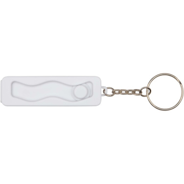 Logotrade verslo dovanos nuotrauka: „Aggia“ perdirbto plastiko telefono stovas su žaislu „Fidget“