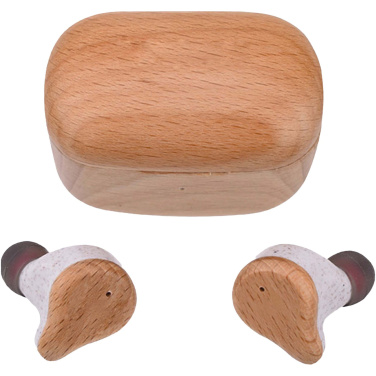 Logotrade reklaminės dovanos nuotrauka: Prixton TWS163 ausinės